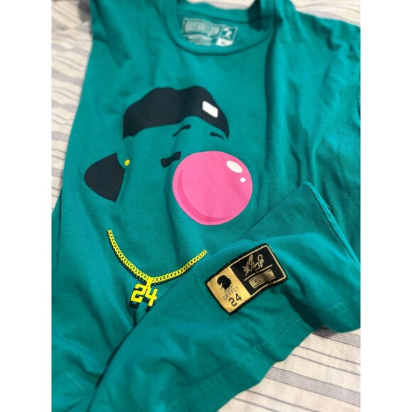 Ken Griffey Junior Bubble Gum Graphic Tee MLB Baseball Men’s Size XL - Picture 7 of 8